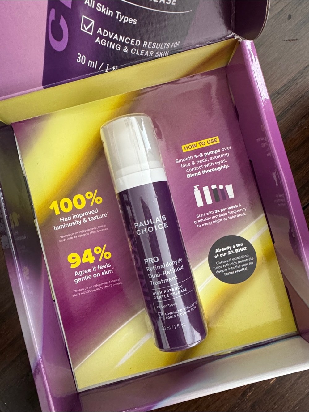 Paula’s Choice Pro Retinaldehyde Dual-Retinoid